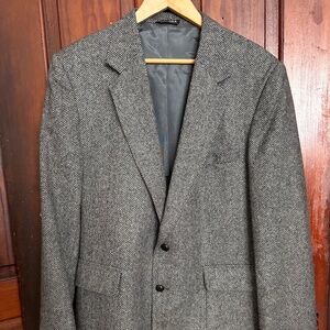 Vintage Dawahares Men's wool blazer